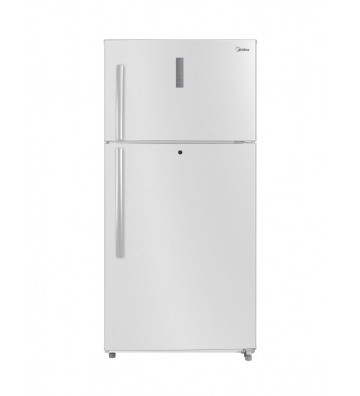 Midea Top-Mount Refrigerator - 650L - White