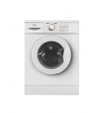Midea Essential Front Load Washing Machine - 7kg - White