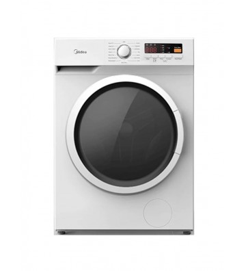 Midea Nebula Front Load Washing Machine - 7kg - White