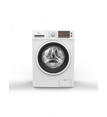 Midea Front Load Washing Machine - 10kg - White
