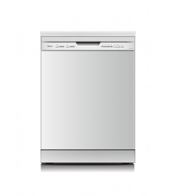 Midea Dishwasher - 12 Settings - White