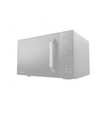 Midea Free Standing Microwave 29L - 900/1000W - Silver