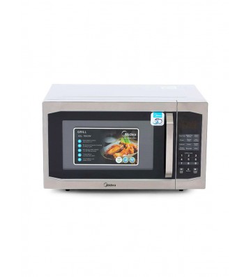 Midea Grill Microwave Oven 42L - 1100/1300W - Silver