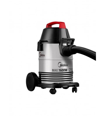 Midea Wet & Dry Drum Type Vacuum Cleaner, 21L - 1600W
