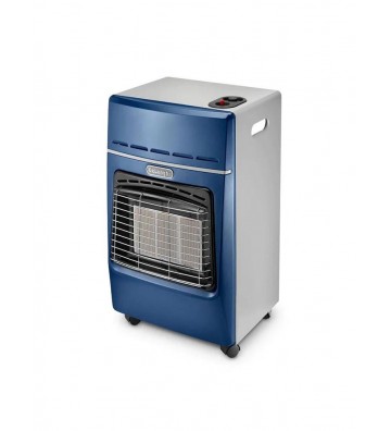 Delonghi 3 Burner Gas Heater - 4200 W - Blue/White