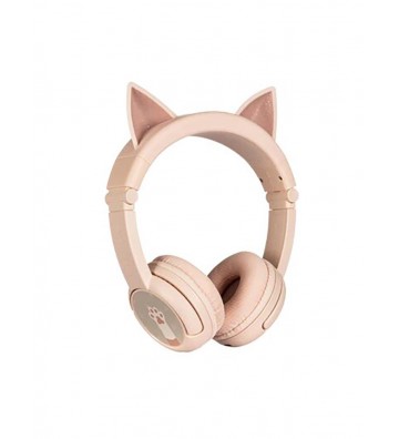 Buddyphones Playears+ Kids Wireless Headphones With +Beam Mic - Cat