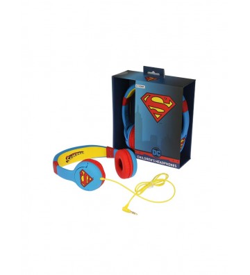 OTL On-Ear Junior Headphones - Superman Man Of Steel