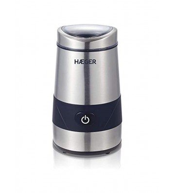 Haeger Aroma Coffee Grinder, 200W - Stainless Steel