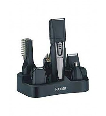 Haeger Rechargeable Hair Trimmer 5-in-1