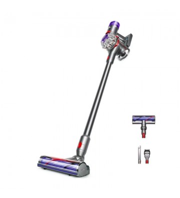 Dyson V8 Absolute Cordless Vacuum Cleaner - Silver/Nickel