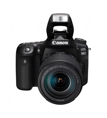 Canon EOS 90D + Lens 18-135mm