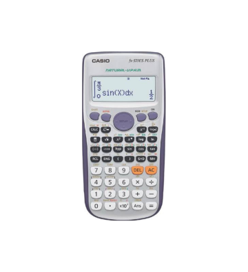 Casio FX-991ES PLUS-2 Standard Scientific Calculator - Silver