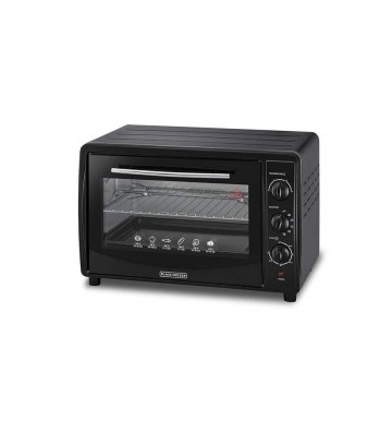 Black & Decker Electric Oven With Double Glass & Rotisserie - 45L