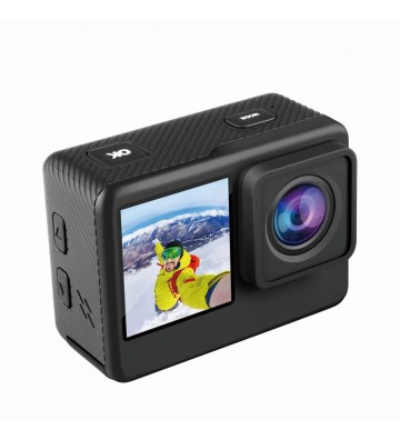 Porodo Lifestyle UHD Dual Display Waterproof 4K Action Camera