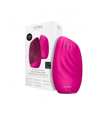 Geske 8 in 1 Sonic Thermo Facial Brush & Face-Lifter