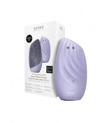 Geske 8 in 1 Sonic Thermo Facial Brush & Face-Lifter