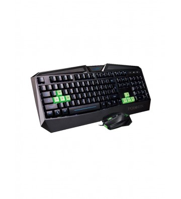 Poseidon Wired Gaming Keyboard with Mouse