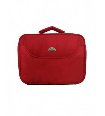 Conqueror Protective Laptop Bag for Laptop 17" - Red