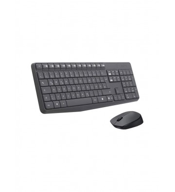 Logitech MK235 Wireless Keyboard & Mouse Combo Arabic