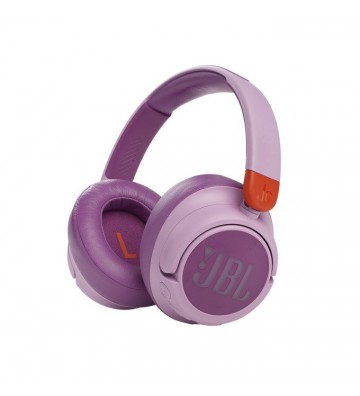 JBL JR460NC Kids Wireless Noise Cancelling Headphones - Pink