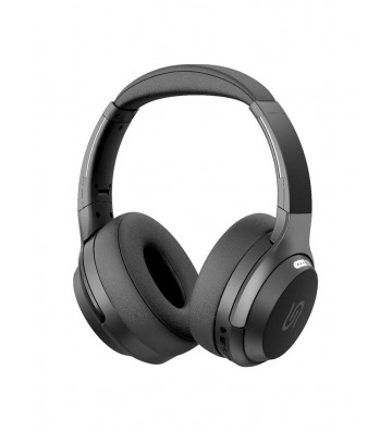 Porodo Soundtec Hush Wireless Over-Ear ANC Headphones - Black