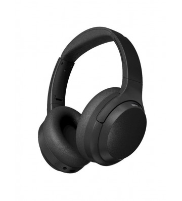 Porodo Soundtec Eclipse Wireless Headphone With ENC Environment Noise Cancellation - Black