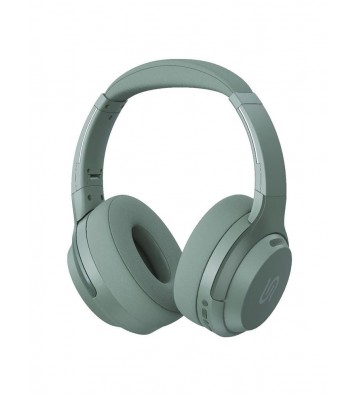 Porodo Soundtec Eclipse Wireless Headphone With ENC Environment Noise Cancellation - Green