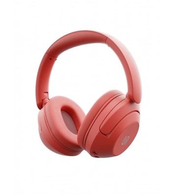Porodo Soundtec Eupohra Wireless Headphones - Red