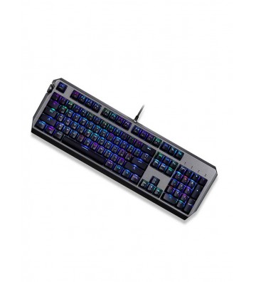 Porodo Gaming Wired Full Keyboard with Gateron Switch - Red Switch