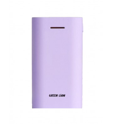 Green Lion Compact 10K Power Bank - Purple