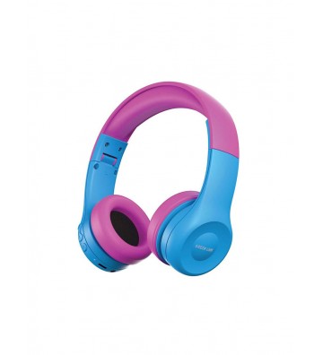 Green Lion GK-100 Kids Wireless Headphone - Blue/Pink