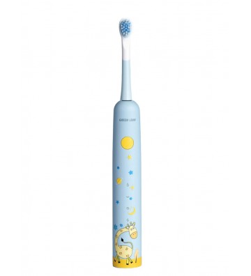 Green Lion Kids Brush Smart Toothbrush - Blue