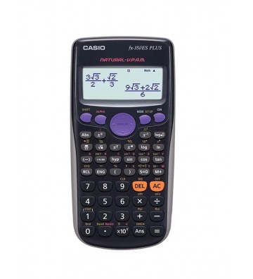 Casio FX-350ES PLUS Standard Scientific Calculator