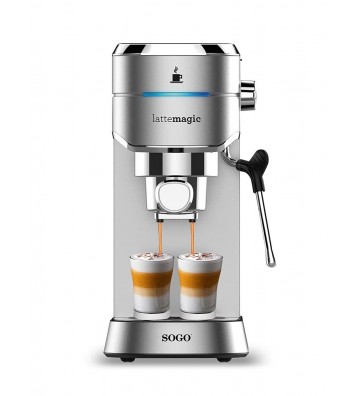 Sogo Lattemagic Automatic Espresso Coffee Machine - 1450W