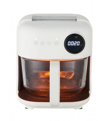 Sogo Digi Fryer Vision 1300 Air Fryer With 4.5L Glass Basket - 1300W