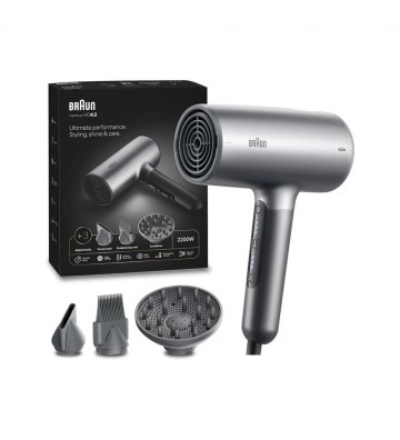 Braun HD4.3 Hair Dryer - Electro Grey